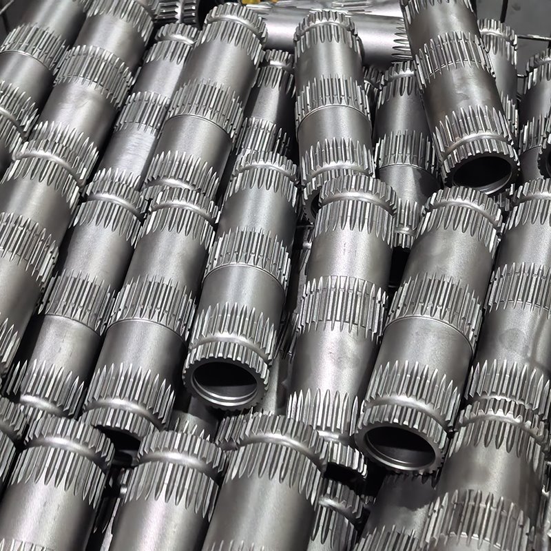 Spline Hub Coupling